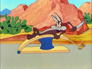 кадр из фильма Койот Вилли и Дорожный Бегун (Road Runner & Wile E. Coyote) - 9