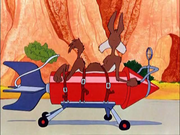 кадр из фильма Койот Вилли и Дорожный Бегун (Road Runner & Wile E. Coyote) - 10