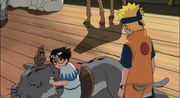 кадр из фильма Наруто 3: Грандиозный переполох (Gekijo-ban Naruto: Daikofun! Mikazukijima no animaru panikku dattebayo!) - 3