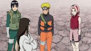 кадр из фильма Наруто 4 (Gekijo-ban Naruto shippuden) - 3