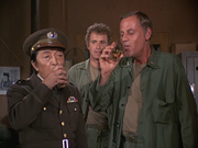 кадр из фильма Чертова служба в госпитале Мэш (M*A*S*H) - 1