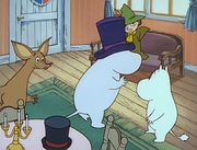 кадр из фильма Приключения муми-троллей (Moomin) - 2