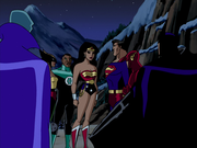 кадр из фильма Лига справедливости (Justice League) - 2
