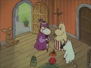 кадр из фильма Приключения муми-троллей (Moomin) - 14