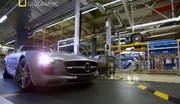 кадр из фильма Мегазаводы. Мерседес SLS AMG (Megafactories. Mercedes SLS AMG) - 6