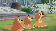 кадр из фильма Леди и бродяга 2: Приключения Шалуна (Lady and the Tramp II: Scamp's Adventure) - 3