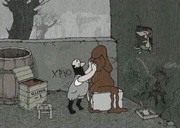 кадр из фильма Дождь сверху вниз - 3