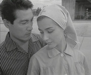 кадр из фильма Хиросима, моя любовь (Hiroshima mon amour) - 2