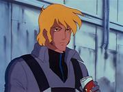 кадр из фильма Гиперпространственная крепость Макросс (Chôjikû yôsai Macross) - 1