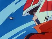 кадр из фильма Гиперпространственная крепость Макросс (Chôjikû yôsai Macross) - 2