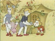 кадр из фильма Тайна страны земляники - 2