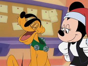 кадр из фильма Волшебное Рождество у Микки (Mickey's Magical Christmas: Snowed in at the House of Mouse) - 1