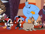 кадр из фильма Волшебное Рождество у Микки (Mickey's Magical Christmas: Snowed in at the House of Mouse) - 2