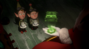 кадр из фильма Секретная служба Санты: Подарок на Рождество (Prep & Landing Stocking Stuffer: Operation: Secret Santa) - 1