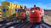 кадр из фильма Чаггингтон: Веселые паровозики (Chuggington) - 8