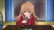 кадр из фильма ТораДора! (Toradora!) - 1