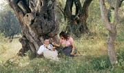 кадр из фильма Завтрак на траве (Le déjeuner sur l'herbe) - 8