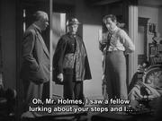 кадр из фильма Шерлок Холмс: Шерлок Холмс и голос ужаса (Sherlock Holmes and the Voice of Terror) - 2