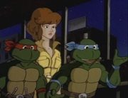 кадр из фильма Черепашки мутанты ниндзя (Teenage Mutant Ninja Turtles) - 1