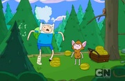 кадр из фильма Время приключений (Adventure Time with Finn & Jake) - 18