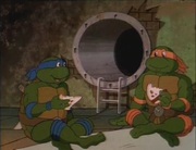 кадр из фильма Черепашки мутанты ниндзя (Teenage Mutant Ninja Turtles) - 8