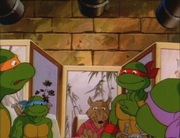 кадр из фильма Черепашки мутанты ниндзя (Teenage Mutant Ninja Turtles) - 12