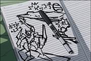 кадр из фильма Эврика 7 (Kokyô shihen Eureka Seven) - 3