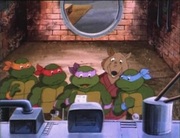 кадр из фильма Черепашки мутанты ниндзя (Teenage Mutant Ninja Turtles) - 16