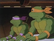кадр из фильма Черепашки мутанты ниндзя (Teenage Mutant Ninja Turtles) - 17