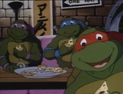 кадр из фильма Черепашки мутанты ниндзя (Teenage Mutant Ninja Turtles) - 18