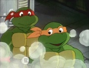 кадр из фильма Черепашки мутанты ниндзя (Teenage Mutant Ninja Turtles) - 20
