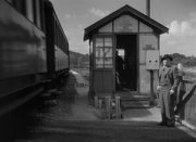 кадр из фильма Человек-зверь (La bete humaine) - 6