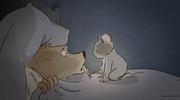 кадр из фильма Эрнест и Селестина: Приключения мышки и медведя (Ernest et Célestine) - 4
