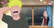 кадр из фильма Наруто 9: Путь ниндзя (Road to Ninja: Naruto the Movie) - 6