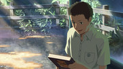 кадр из фильма Сад изящных слов (Koto no ha no niwa) - 4