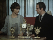 кадр из фильма Зеленая комната (La chambre verte) - 2