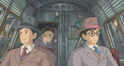 кадр из фильма Ветер крепчает (Kaze tachinu) - 6