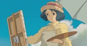 кадр из фильма Ветер крепчает (Kaze tachinu) - 10