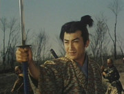 кадр из фильма Самурай 2: Дуэль у храма (Zoku Miyamoto Musashi: Ichijoji no ketto) - 9