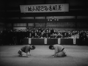 кадр из фильма Легенда о великом мастере дзюдо (Sugata Sanshirô) - 6