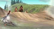 кадр из фильма Ледниковый период – 2: Глобальное потепление (Ice Age 2 - The Meltdown) - 11