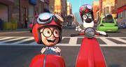 кадр из фильма Приключения мистера Пибоди и Шермана (Mr. Peabody & Sherman) - 2