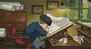 кадр из фильма Ветер крепчает (Kaze tachinu) - 12