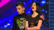 кадр из фильма КВН. Высшая Лига. Сезон - 2014 - 46