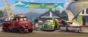 кадр из фильма Самолеты: Огонь и вода (Planes: Fire & Rescue) - 1