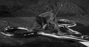 кадр из фильма Невероятно худеющий человек (The Incredible Shrinking Man) - 4