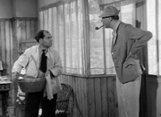 кадр из фильма Каникулы господина Юло (Les vacances de Monsieur Hulot) - 2