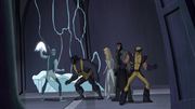 кадр из фильма Росомаха и Люди Икс. Начало (Wolverine and the X-Men) - 7