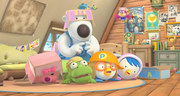 кадр из фильма Пингвиненок Пороро: Большие гонки (Pororo, the Racing Adventure) - 1
