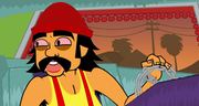 кадр из фильма Недетский мульт: Укуренные (Cheech & Chong's Animated Movie) - 1